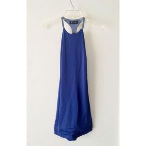 UO Racerback Backless Bodycon Halter Dress